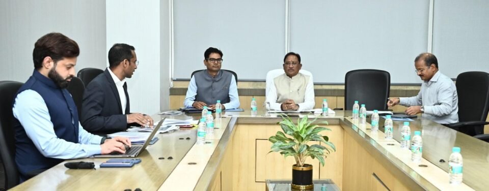 छत्तीसगढ़ में GST कलेक्शन में ऐतिहासिक बढ़त: 18% वृद्धि दर के साथ देश में अव्वल, मुख्यमंत्री ने समीक्षा बैठक में कर अपवंचन पर सख्ती के दिए निर्देश