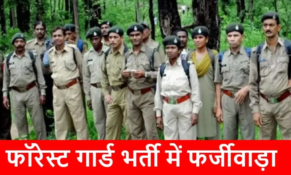 छत्तीसगढ़ में पुलिस भर्ती के बाद अब फॉरेस्ट भर्ती में गड़बड़ी, 2773 अभ्यर्थियों को देना होगा दोबारा टेस्ट