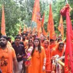 अमरकंटक से भोरमदेव तक 151 किमी की कांवड़ यात्रा पर निकलीं विधायक भावना बोहरा