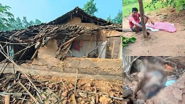 हाथी के हमले से तीन की मौत: गांव में दहशत का माहौल