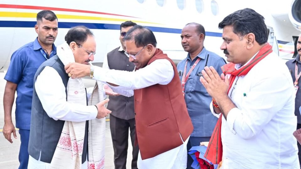 मैनपाट में भाजपा का तीन दिवसीय प्रशिक्षण शिविर शुरू, राष्ट्रीय अध्यक्ष जेपी नड्डा ने किया उद्घाटन