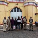 भेड़ चोरी की रिपोर्ट कर लौट रहा युवक बीच रास्ते में डंडों से पीटा गया, चार आरोपी गिरफ्तार