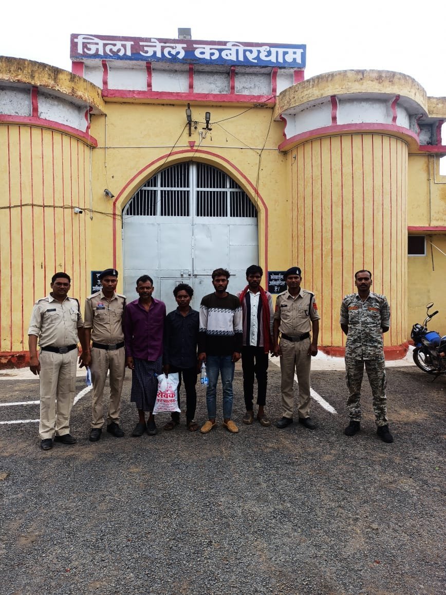 भेड़ चोरी की रिपोर्ट कर लौट रहा युवक बीच रास्ते में डंडों से पीटा गया, चार आरोपी गिरफ्तार