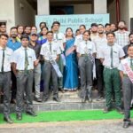 दिल्ली पब्लिक स्कूल मे कारगिल विजय दिवस पर विशेष सभा एवं अलंकरण व शपथ ग्रहण समारोह का आयोजन