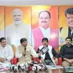 BJP ने कोल ब्लॉक मुद्दे पर कांग्रेस को घेरा, भूपेश बघेल पर लगाए भ्रष्टाचार के गंभीर आरोप; पत्रकार वार्ता में दस्तावेज दिखाकर कहा - कांग्रेस ने छत्तीसगढ़ को दस जनपथ का बना दिया था चारागाह