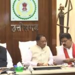 मुख्यमंत्री विष्णु देव साय वर्चुअल माध्यम से पंडरिया के विकास कार्यों का कर रहे लोकार्पण, नारी सम्मान समारोह में भी हो रहे शामिल, देखें LIVE