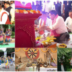 हरेली तिहार पर मुख्यमंत्री निवास बना सांस्कृतिक विरासत का प्रतीक, राउत नाचा से गूंजा छत्तीसगढ़ी लोक जीवन; मुख्यमंत्री साय ने कृषि यंत्रों की पूजा की