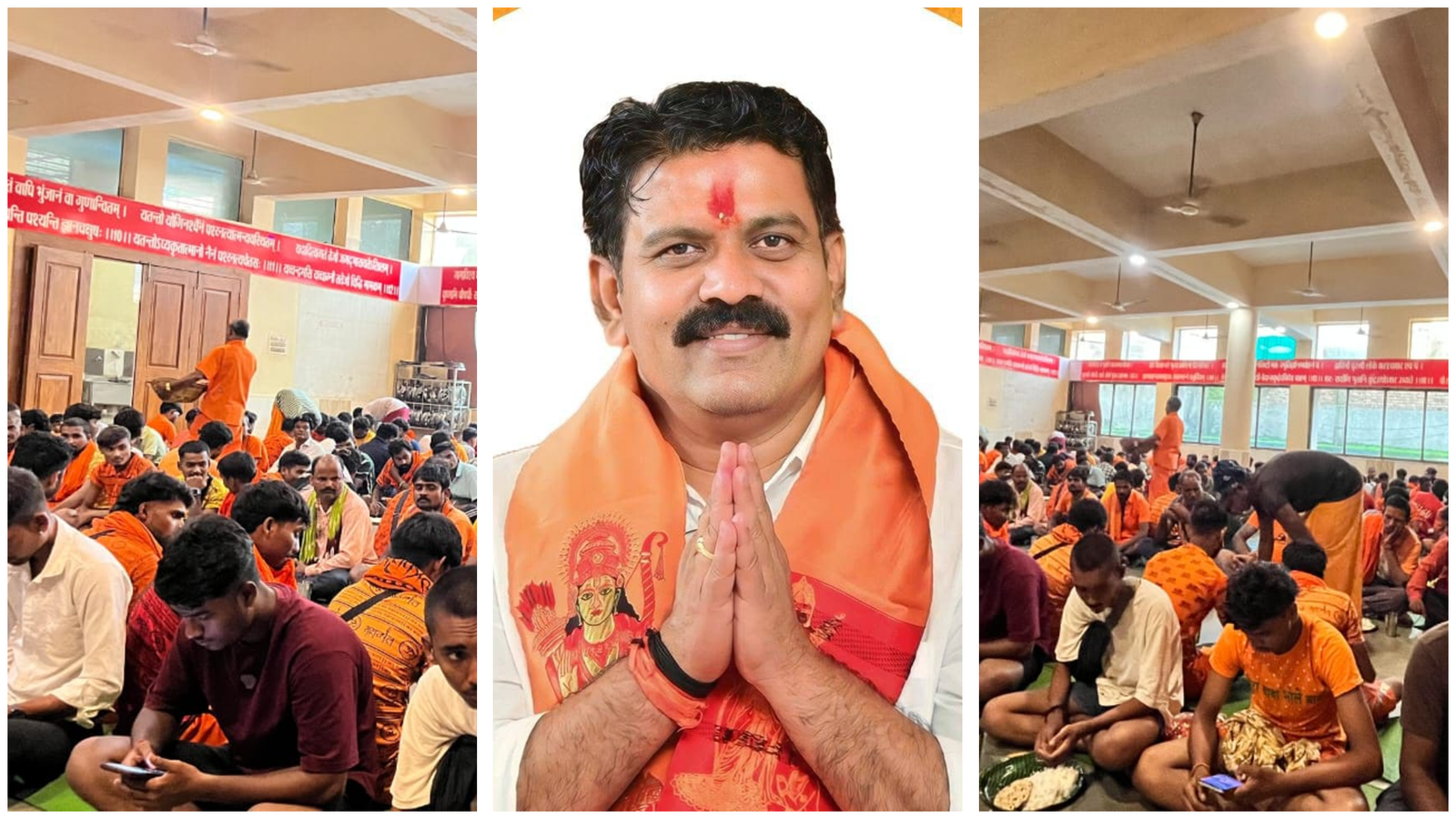 अमरकंटक में उपमुख्यमंत्री विजय शर्मा की पहल से श्रद्धालुओं को भक्ति और सेवा का अद्वितीय संगम – मृत्युंजय आश्रम में निःशुल्क भोजन व विश्राम की व्यवस्था, 18 हजार से अधिक कांवड़िये लाभान्वित