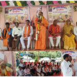 गौरकांपा में गुरु पूर्णिमा पर भव्य आयोजन, स्वामी विवेक गिरी महाराज और भाजपा जिलाध्यक्ष राजेंद्र चंद्रवंशी ने बताया गुरु का महत्व