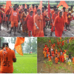 पंडरिया विधायक भावना बोहरा की कांवड़ यात्रा ने लिया पंडरिया विधानसभा में प्रवेश, क्षेत्रवासियों में उत्साह की लहर